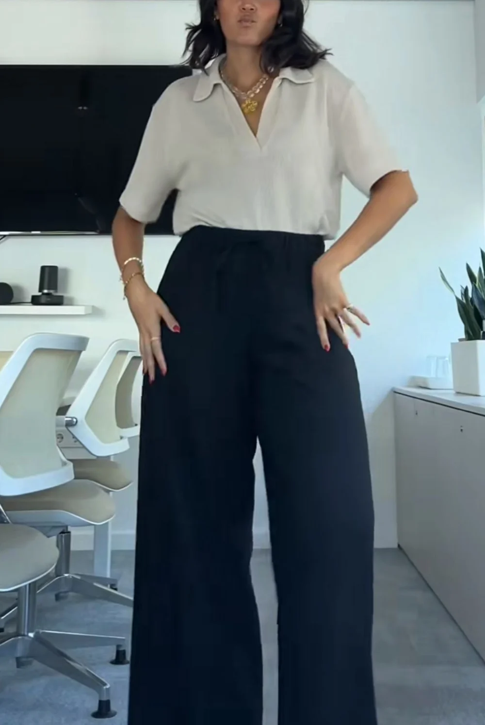 Casual Office Chic