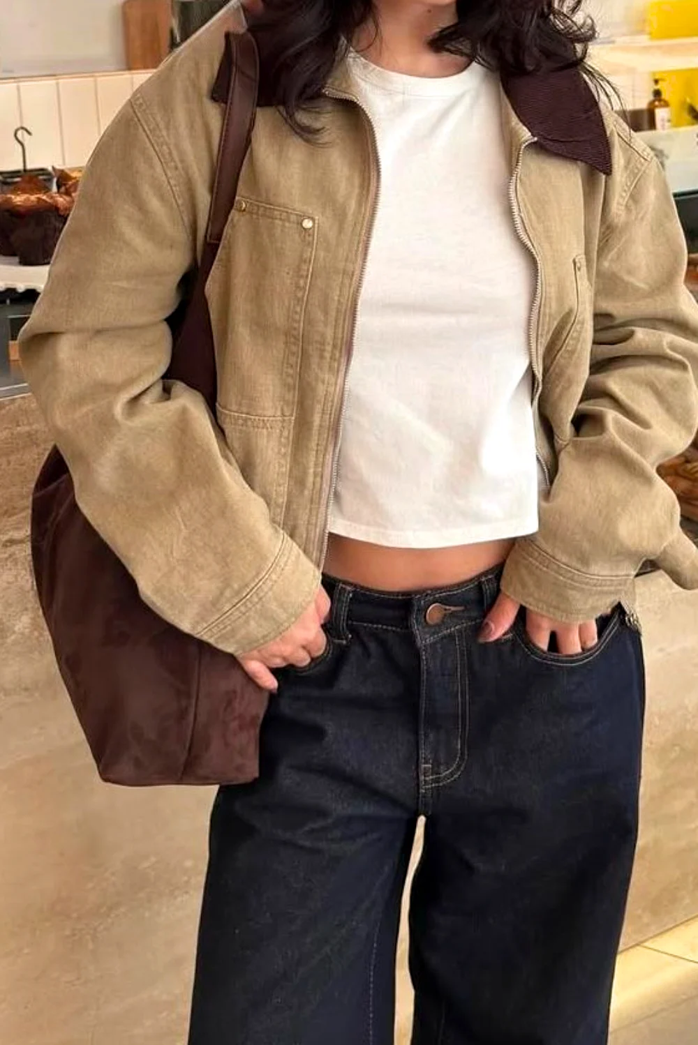 Cropped jacket outfit Cropped jacket outfit