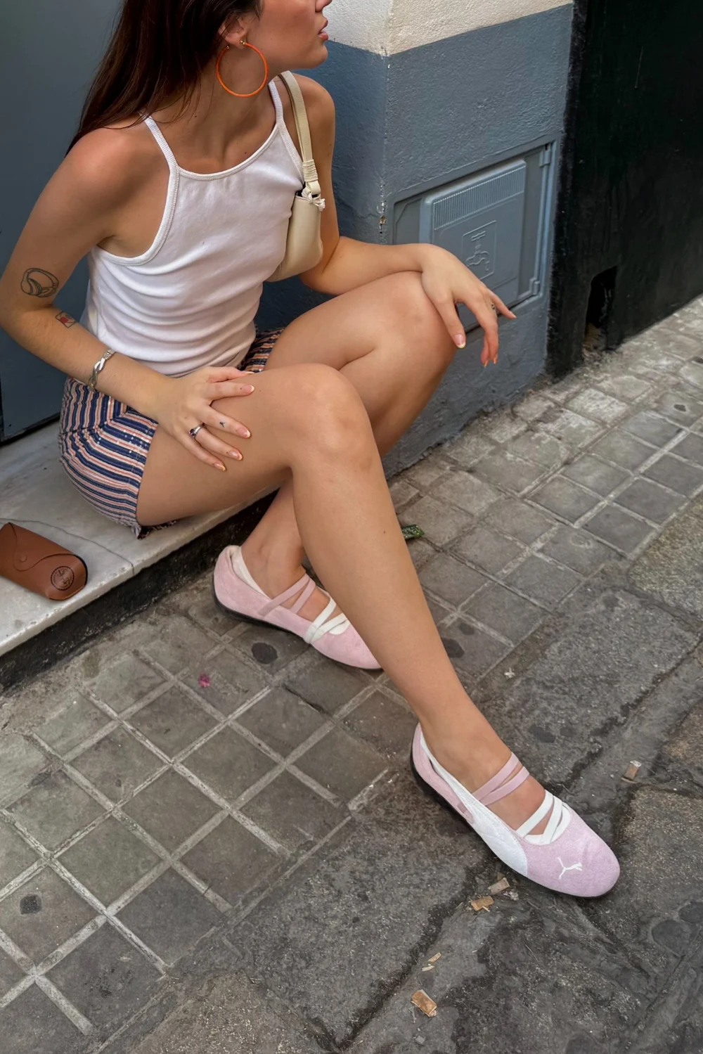 Cute outfit with new puma Cute outfit with new puma