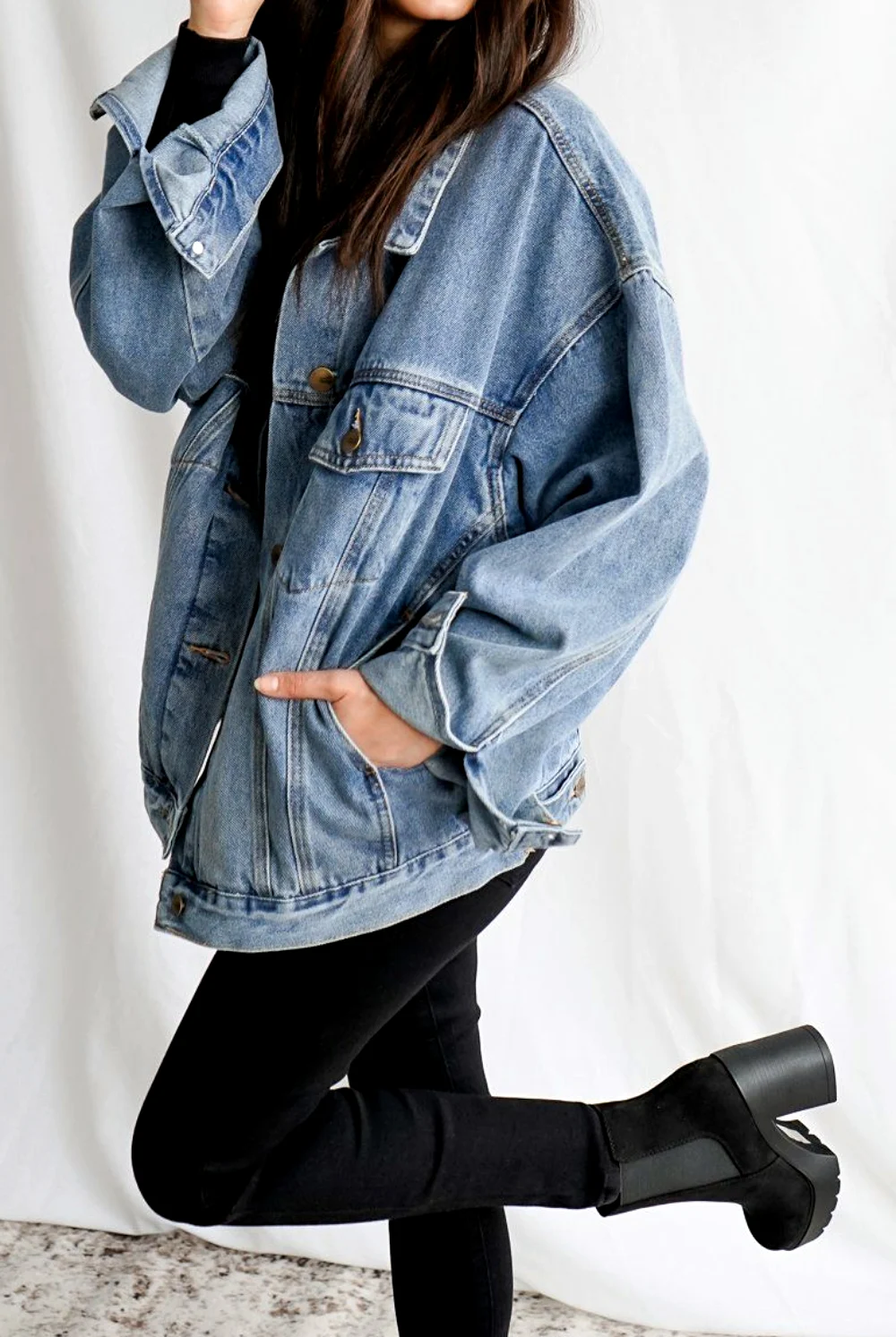 Denim Jacket Outfit Denim Jacket Outfit