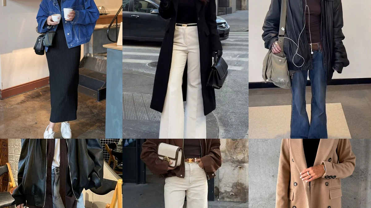 Jacket Outfit Ideas That Make Getting Dressed Way