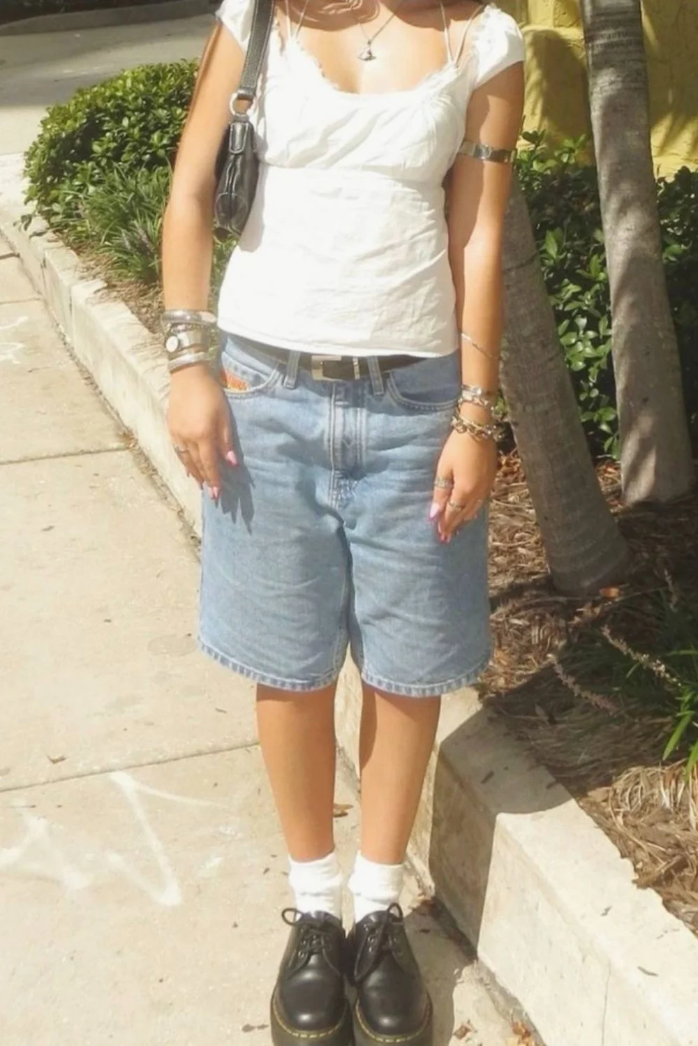 Jorts outfit