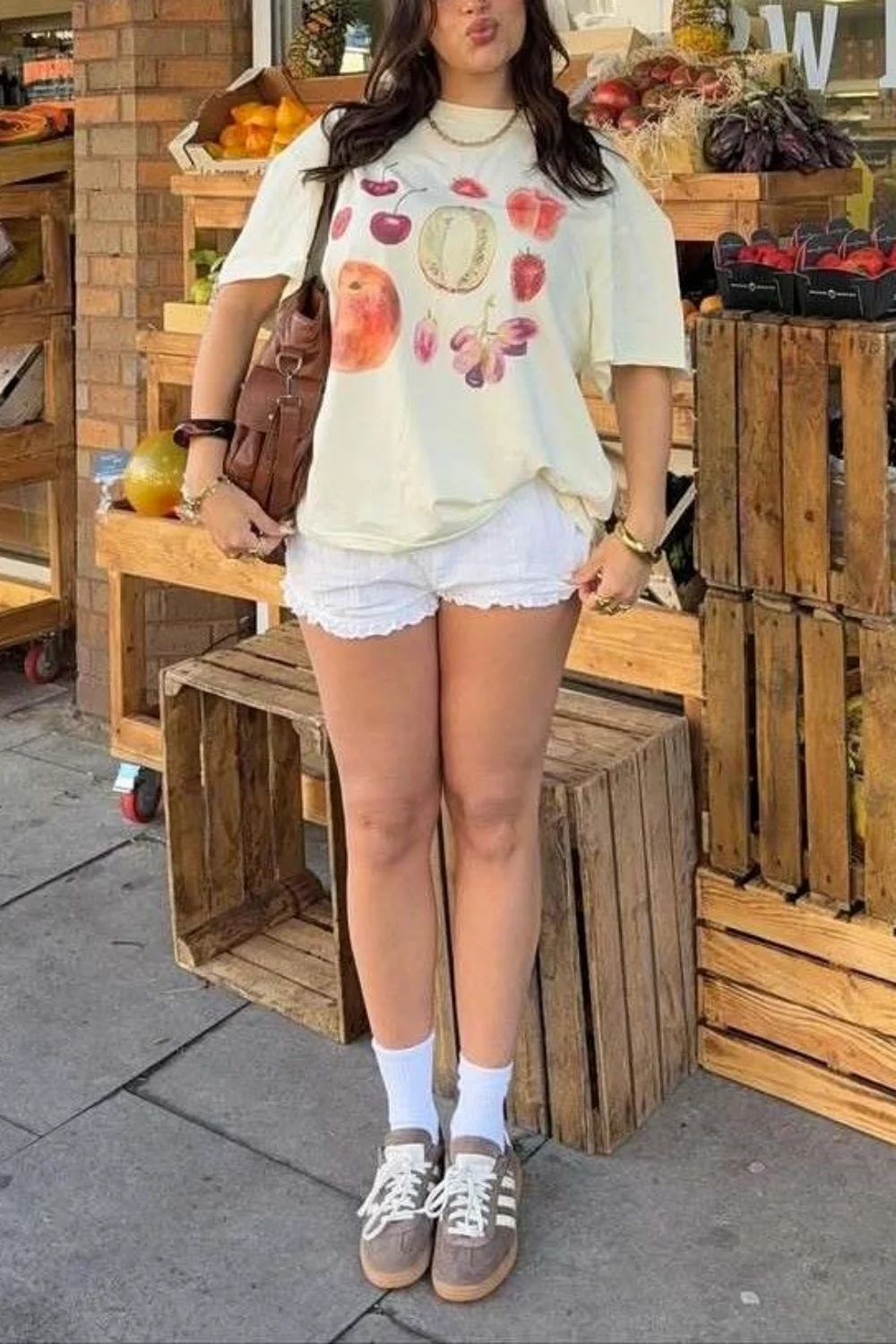 Lace shorts white Lace shorts white