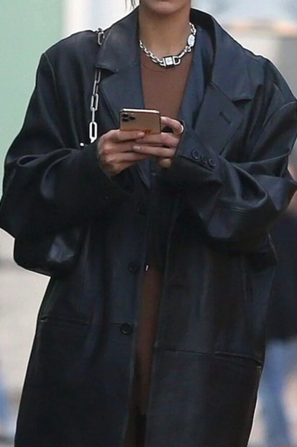 Leather Blazer Outfit Leather Blazer Outfit
