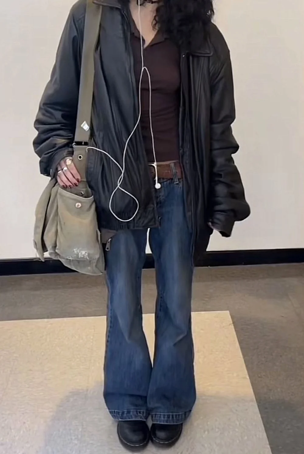 Leather Jacket Outfit Ideas Leather Jacket Outfit Ideas