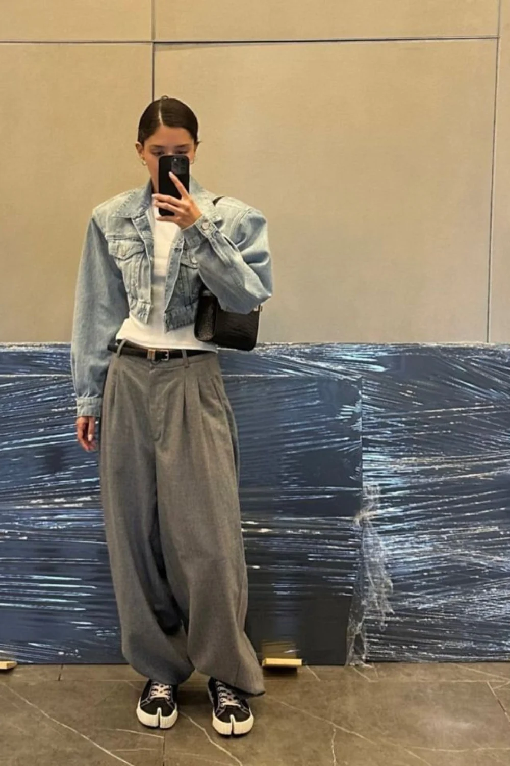 Mason margiela tabi shoes outfit