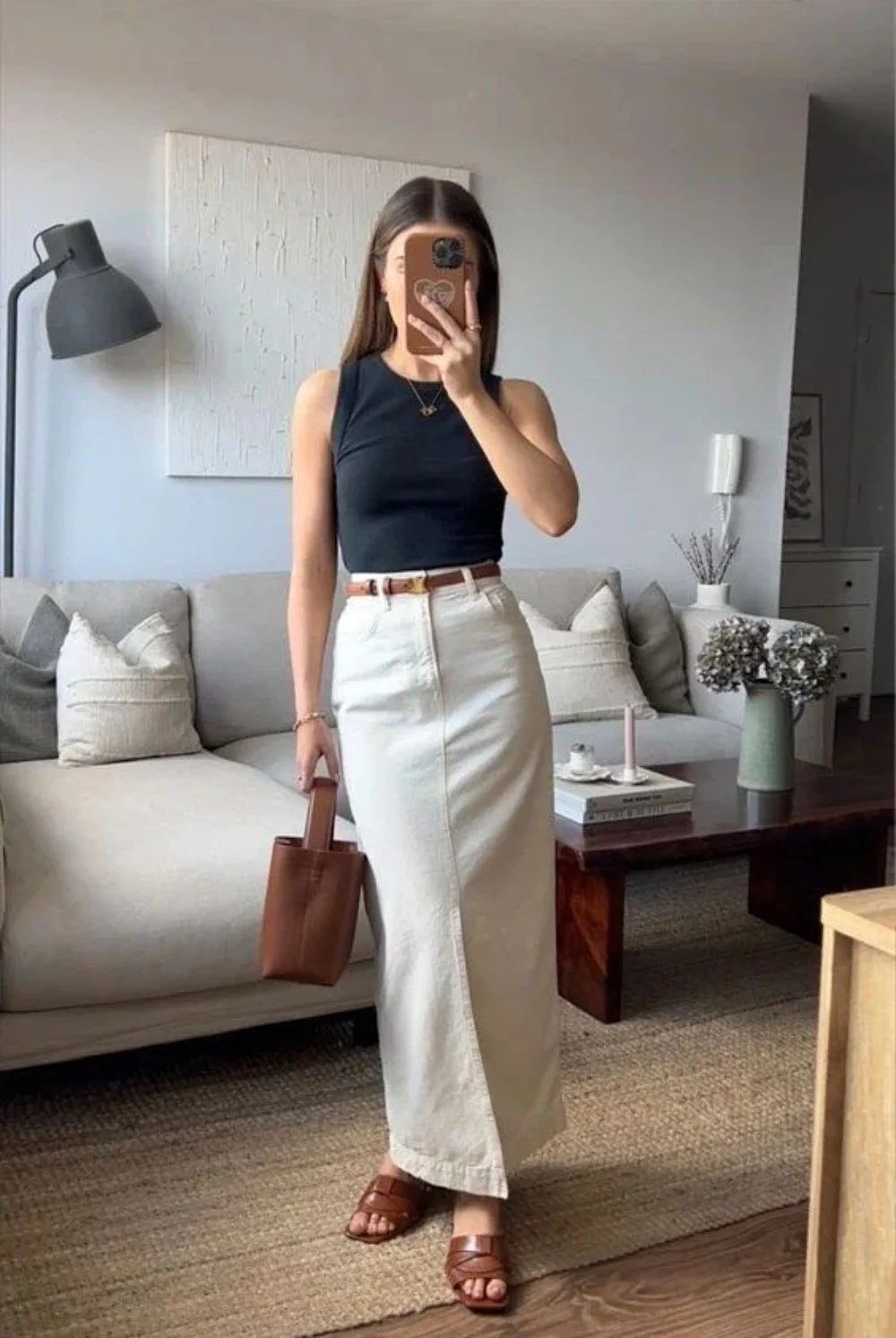 Summer In Office Outfit