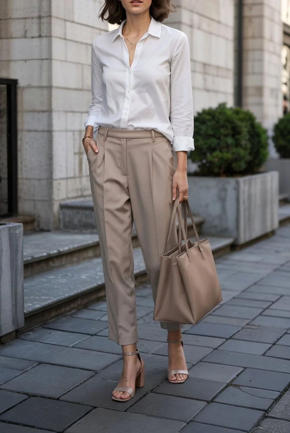 Summer work outfits