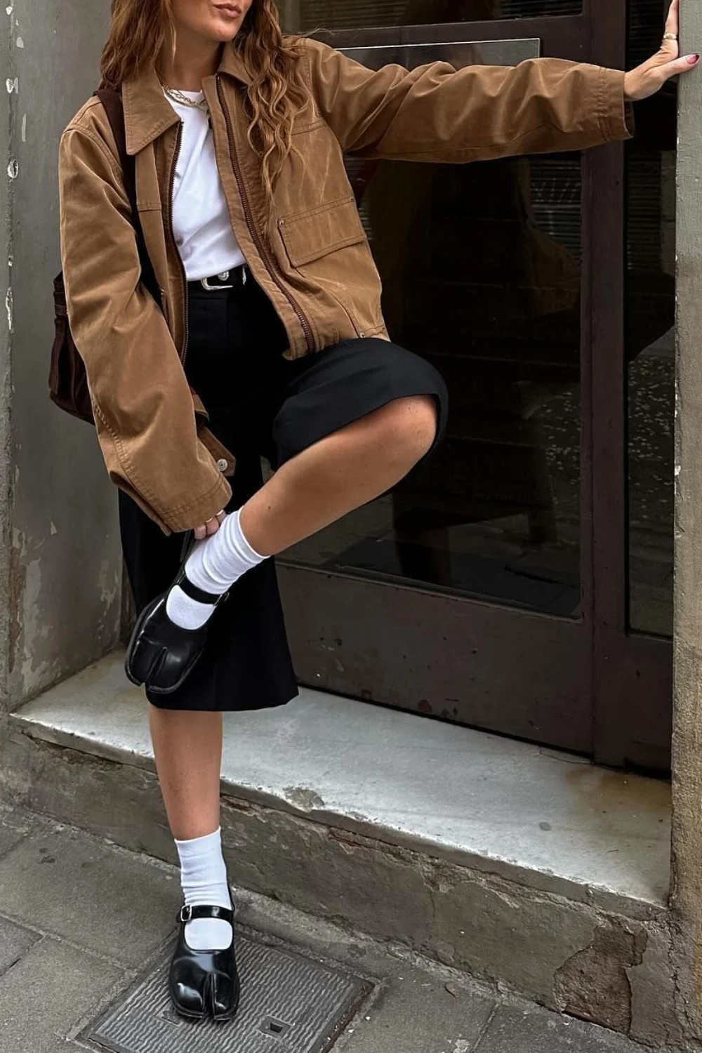 Tabi shoes outfit summer