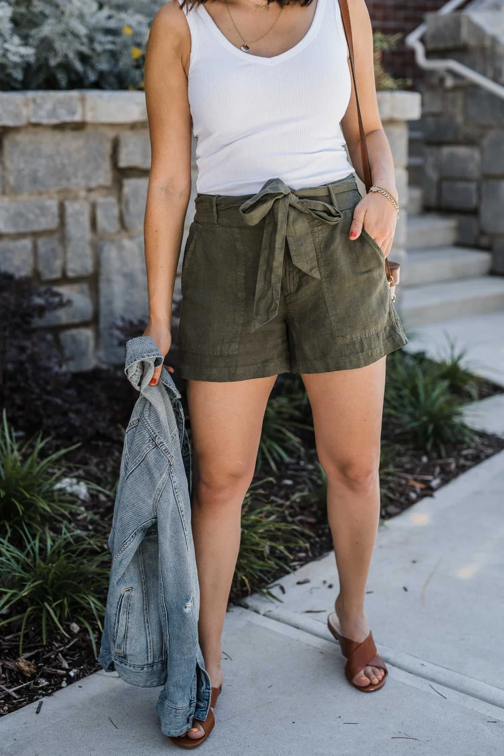 The Linen Shorts