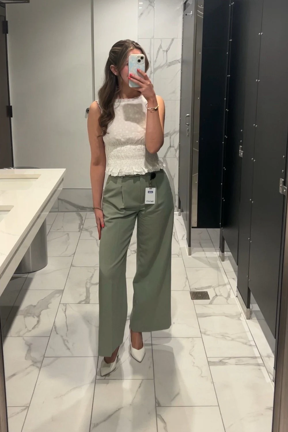 business casual work summer
