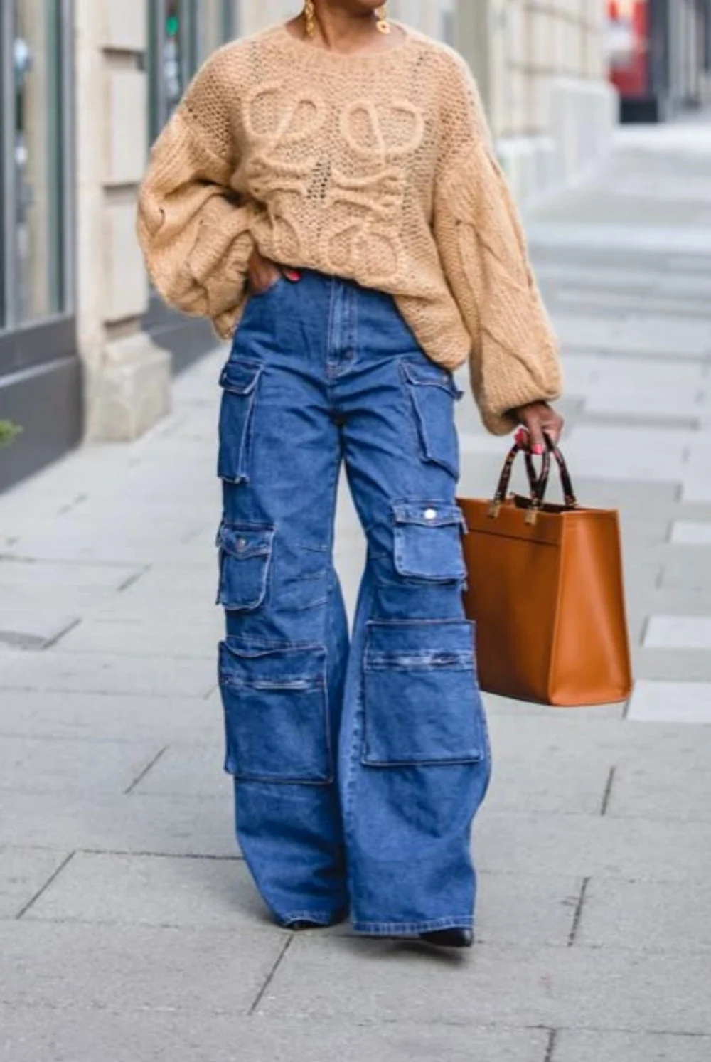cargo jeans outfit ideas