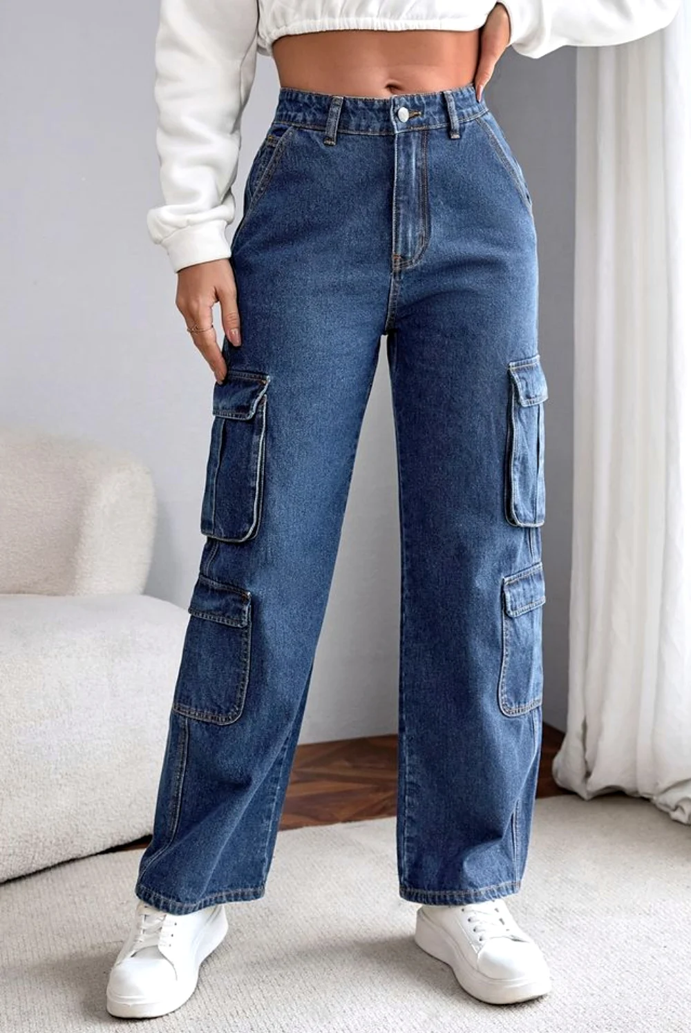 cargo jeans outfit inspiration