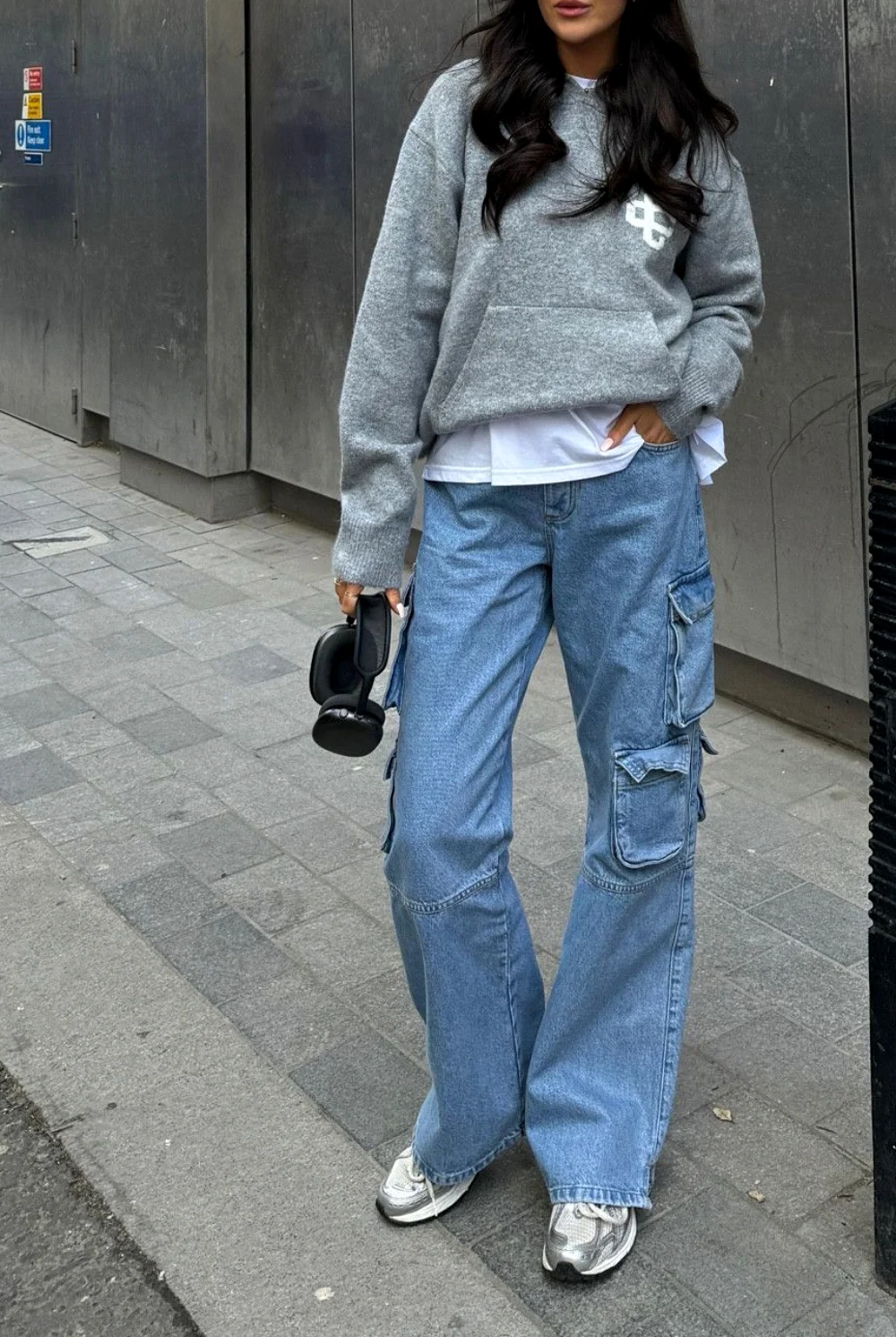 cargo jeans street style