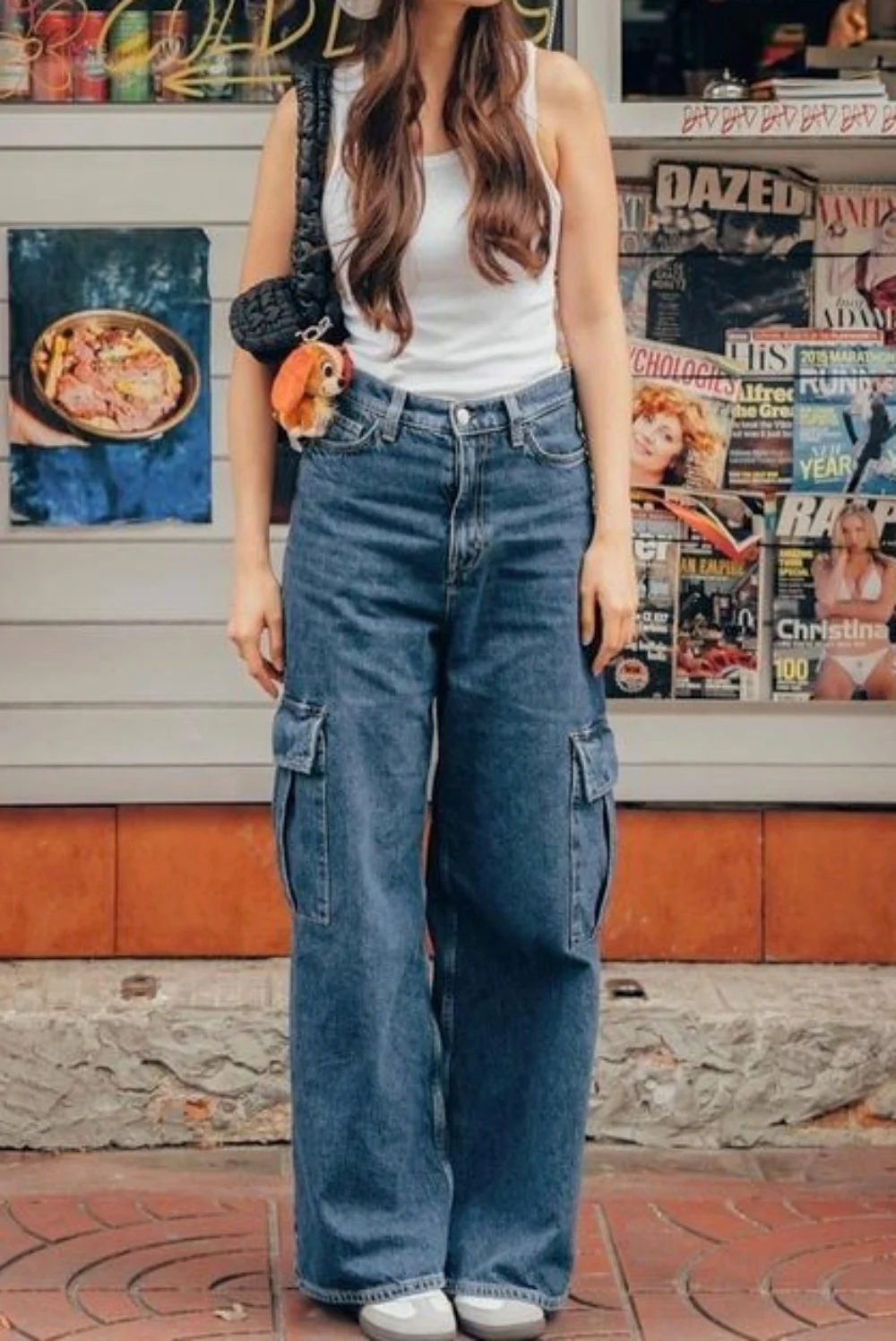 cargo pants outfit ideas