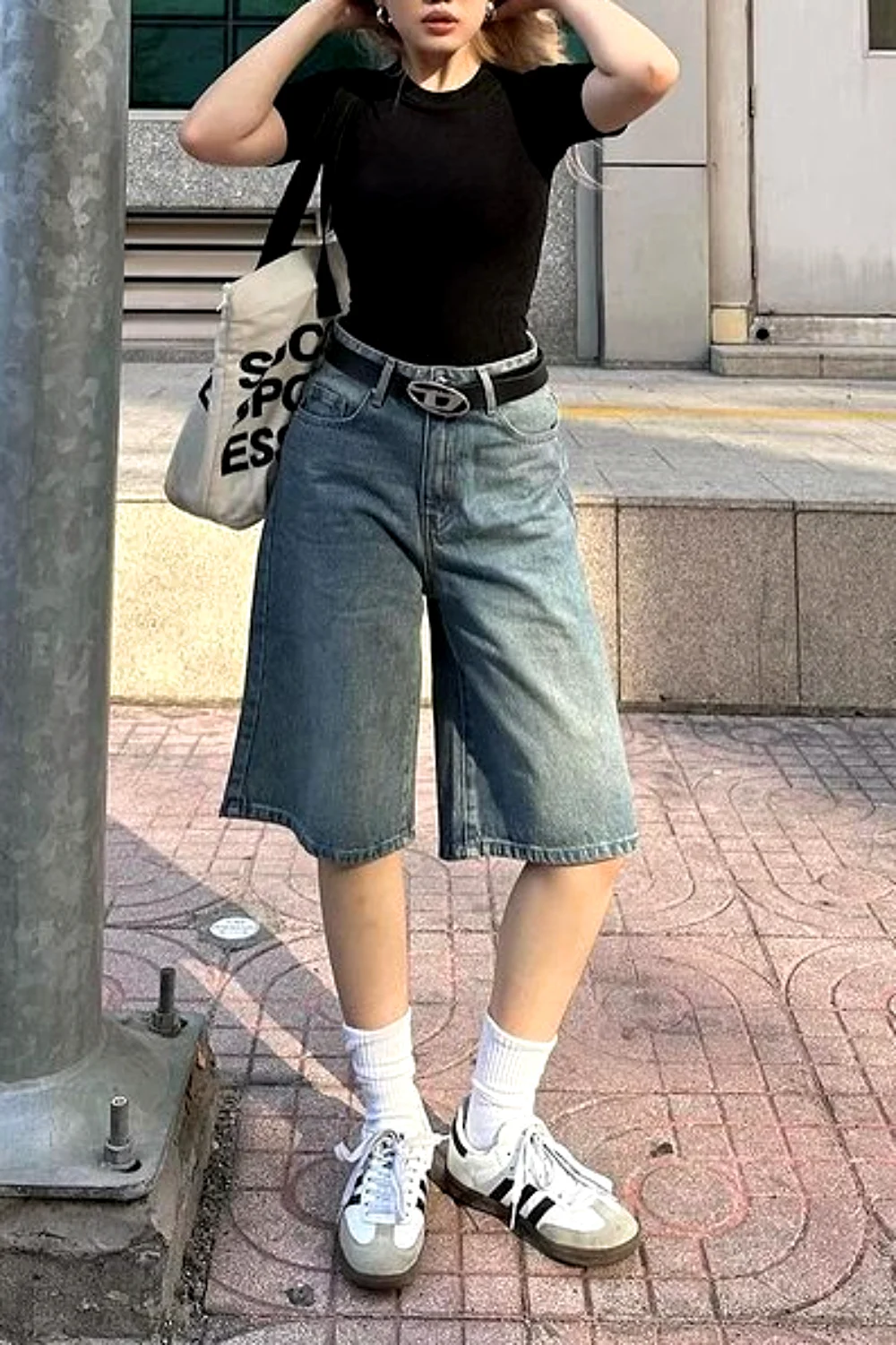 jorts shorts outfit streetwear