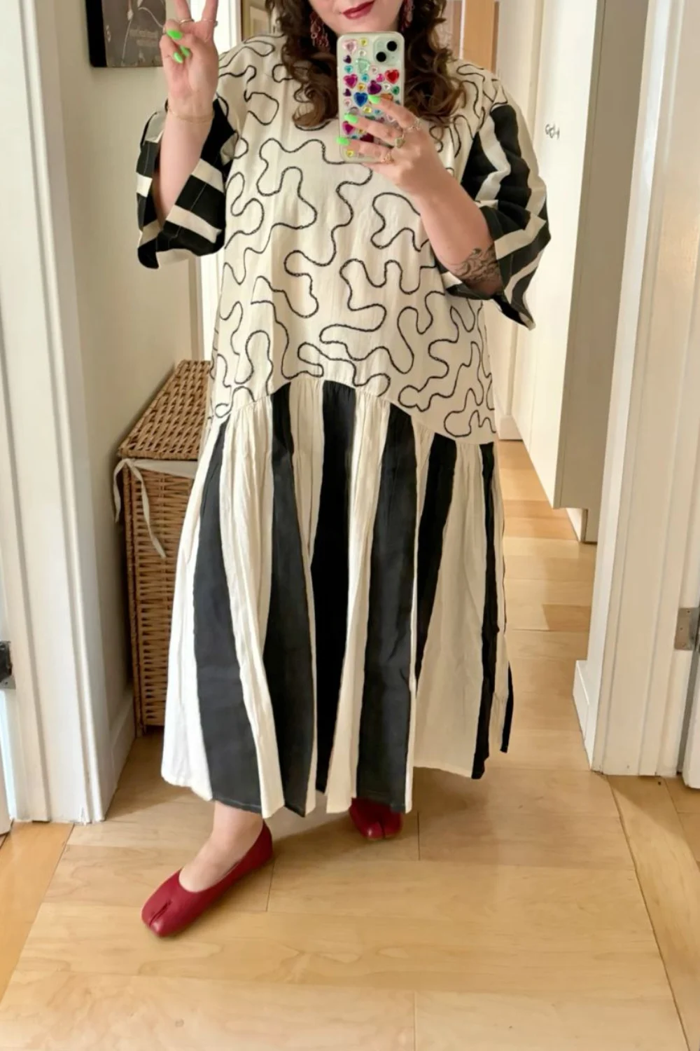 tabi shoes outfit women