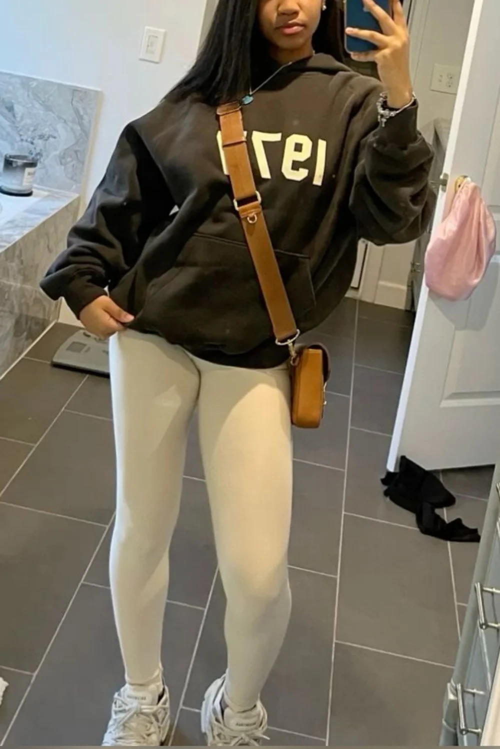 1977 essentials hoodie outfit inspo