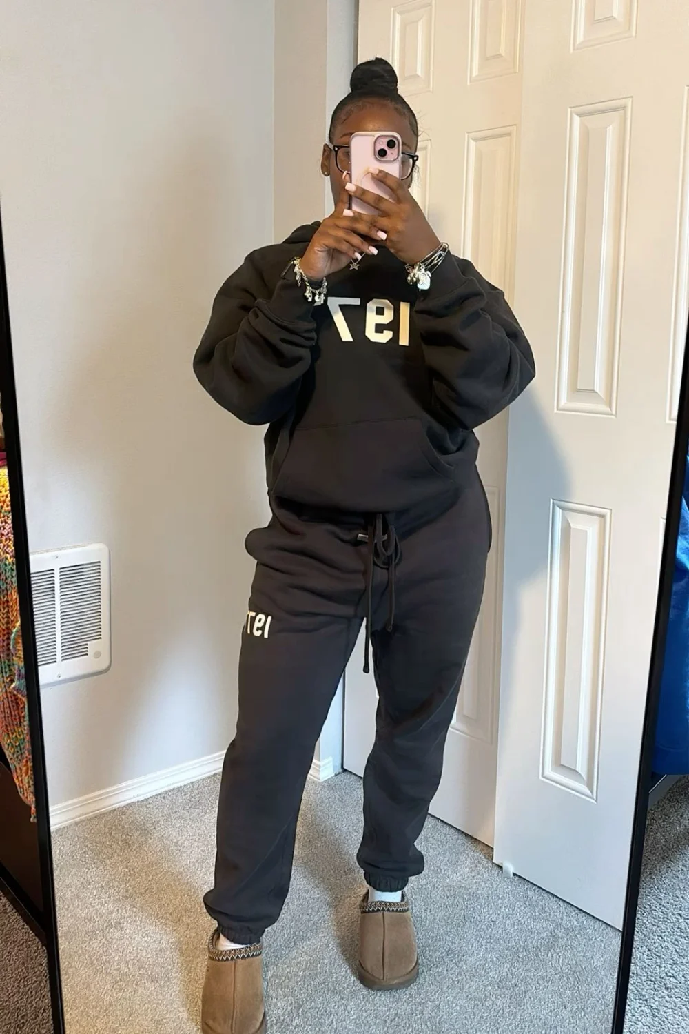1977 essentials hoodie outfit