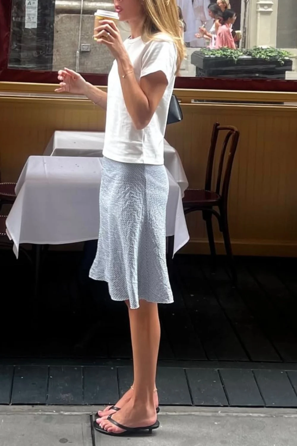 easy White midi skirt outfit inspo easy White midi skirt outfit inspo